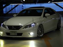トヨタ(純正) コーナーポール のパーツレビュー | マークX