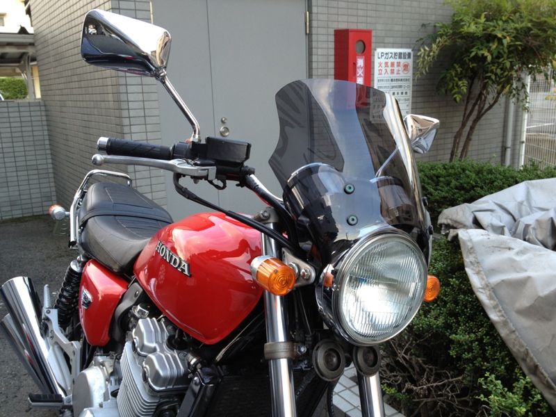 DAYTONA(バイク) ブラストバリアー のパーツレビュー | CB400