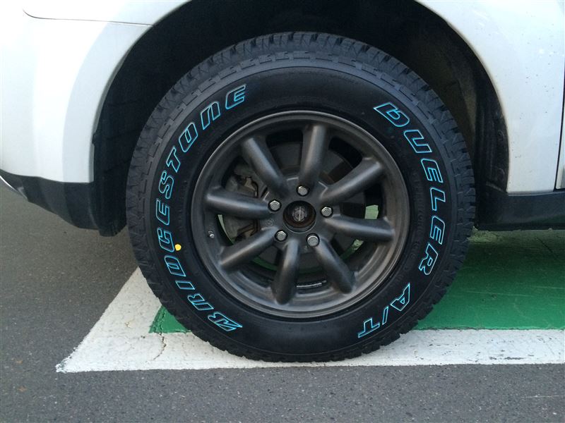 BRIDGESTONE DUELER A/T694 225/70R16 のパーツレビュー BRIDGESTONE DUELER A/T694 225/70R16 のパーツレビュー