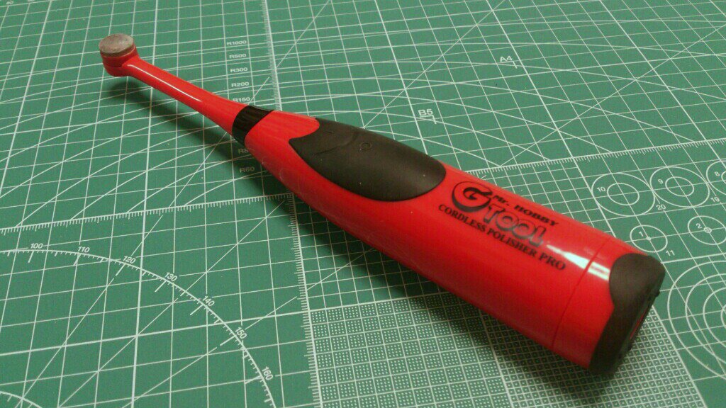 GSI Creos Mr.ポリッシャーPRO GT07 のパーツレビュー | その他