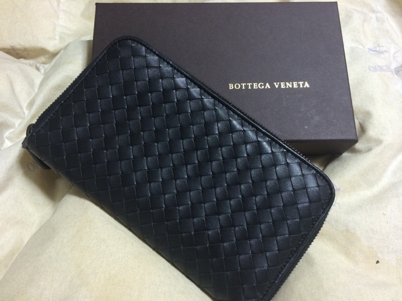 BOTTEGA VENETA/ボッテガヴェネタ イントレチャート ラウンド ...