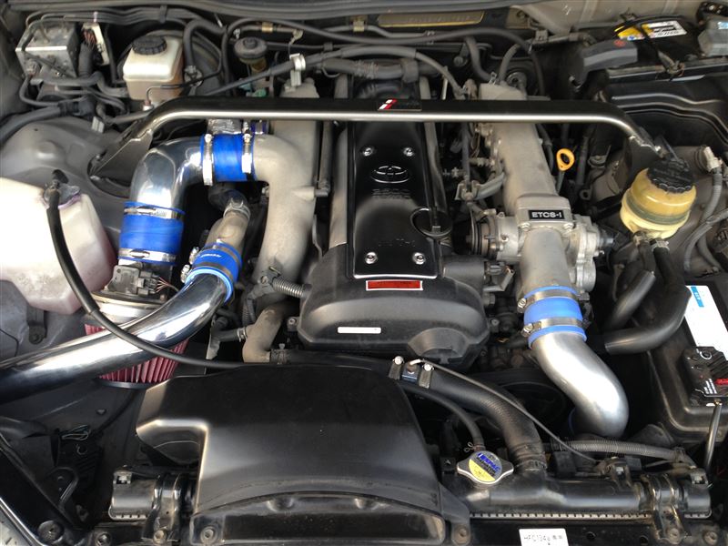 BLITZ SUS POWER AIR FILTER LM のパーツレビュー | マークII(むーみん ...