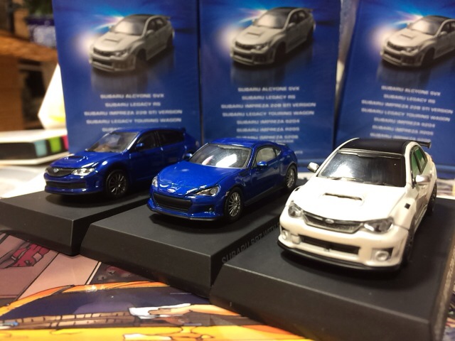 KYOSHO / 京商 スバル ミニカーコレクション のパーツレビュー | BRZ ...