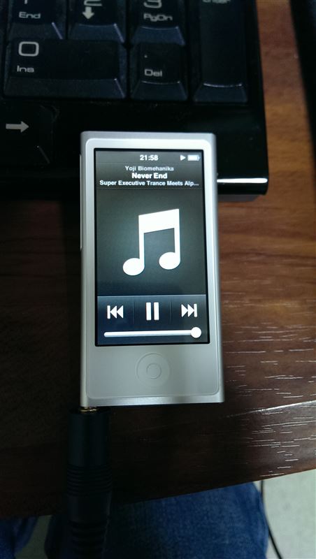 Apple Ipod Nano 16gb 第7世代 のパーツレビュー アクセラスポーツ ハッチバック 青なべ みんカラ