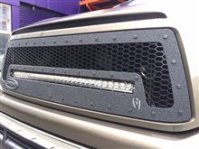 タンドラRigid Industries 2010-2013 TOYOTA TUNDRA SR Series 30" LED Grilleの全体画像