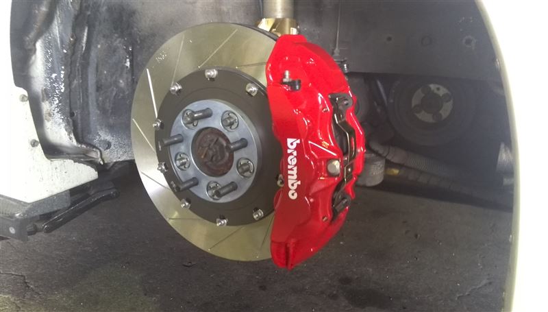 brembo 6pot キャリパー のパーツレビュー | ランサーエボリューション