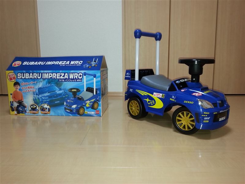 スバルインプレッサwrc 子供用常用玩具 ハイクオリティ