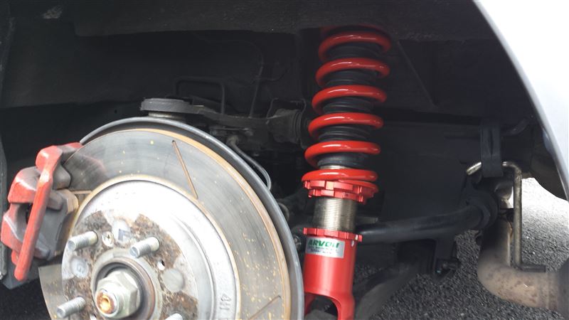 S2000用 ARVOU circuit spec 車高調|CarshopGLOW