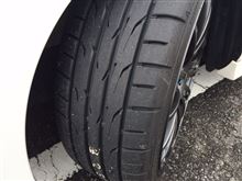 DUNLOP DIREZZA DZ102 215/35R18 のパーツレビュー | V70(M875