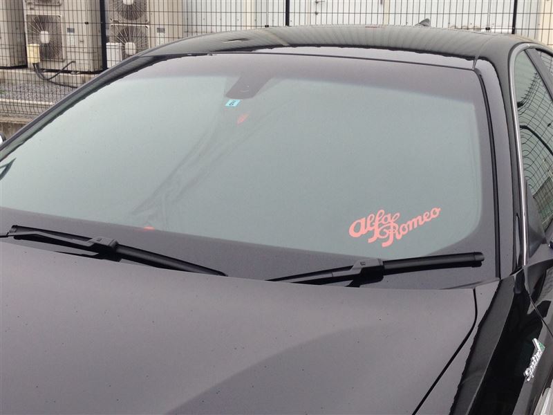 アルファロメオ Alfa Romeo サンシェード ( 純正品 ) アルファ