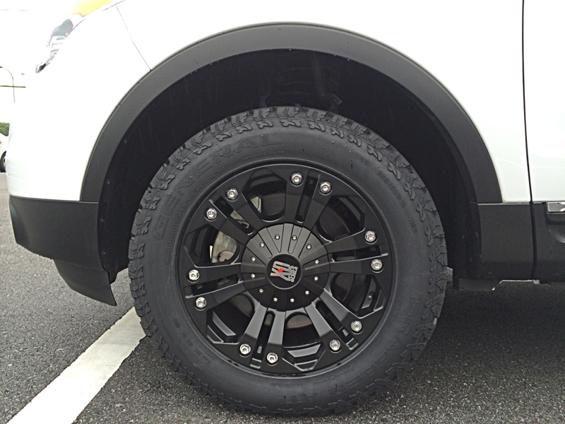 KMC MONSTER のパーツレビュー | エクスプローラー(Ryu-kun) | みんカラ Xd Monster Rims Chrome
