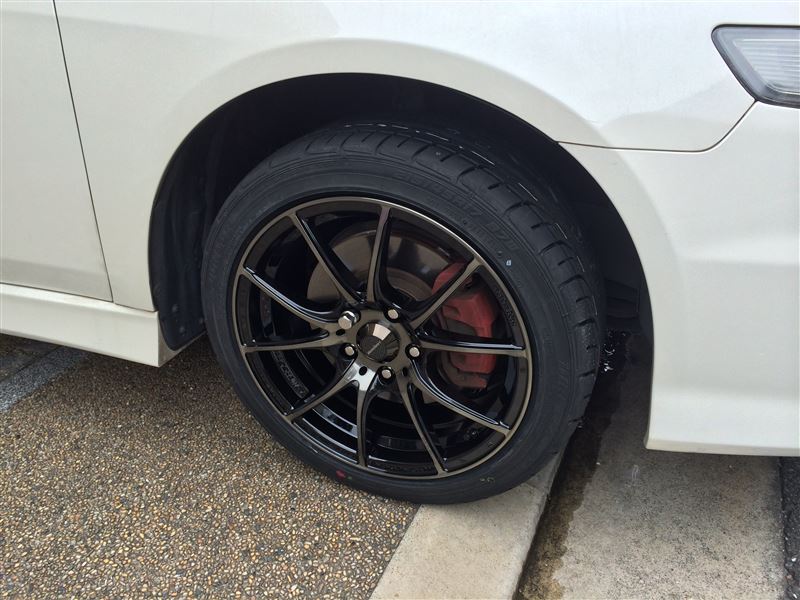 Weds WedsSport SA-10R のパーツレビュー | アコード(ゆーろR) | みんカラ Weds WedsSport SA-10R のパーツレビュー | アコード(ゆーろR) | みんカラ