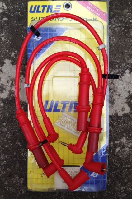 ULTRA（車） 永井電子 プラグコード ウルトラ ULTRA シリコーン