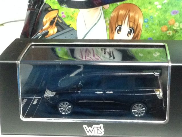 1/24 ホンダ ステップワゴン カラーサンプル RK HONDA 模型 車高