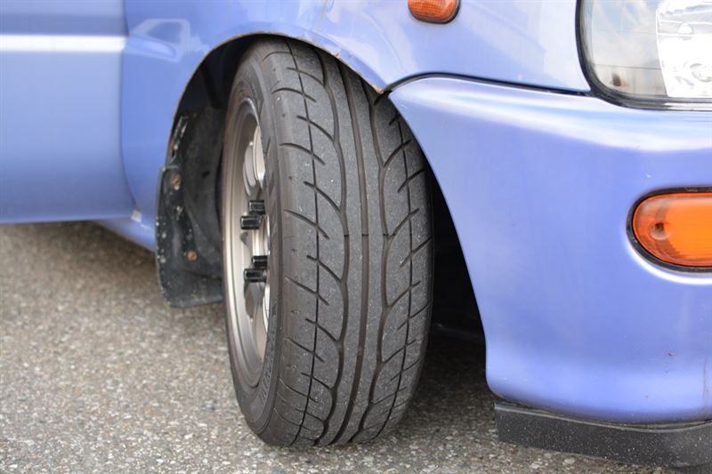 YOKOHAMA ADVAN Neova AD07 165/60R13 のパーツレビュー | ミラ