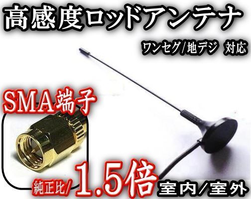 AUTOMAX izumi 汎用ショートアンテナ(カーボンアンテナ) の AUTOMAX izumi 汎用ショートアンテナ(カーボンアンテナ) の