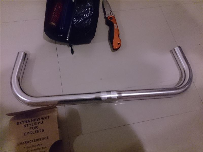 ブルホーンバーの新顔。 | velo life UNPEU