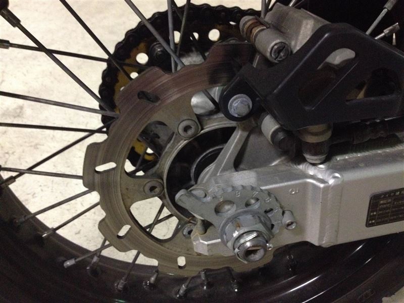 BRAKING ブレーキング ストリート用320mmウェーブディスクフルキット後輪