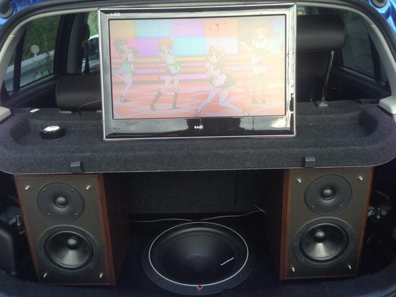 Denon 家庭用スピーカー のパーツレビュー スイフトスポーツ むぅ 猛獣注意 みんカラ