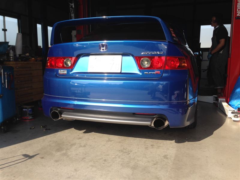 Badmoon Racing ハイブリッドレーシング Rzスペック のパーツレビュー アコード ユーロr Dai Euro R みんカラ