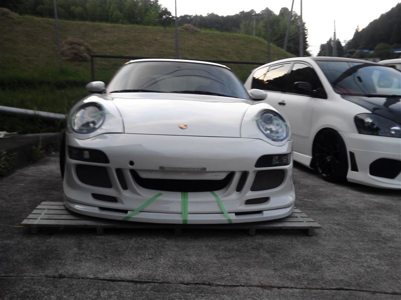 ラビット 997風ヘッドライトカバーバンパー のパーツレビュー