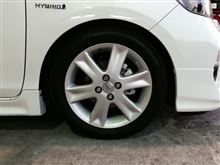 トヨタ(純正) ヴィッツRS 純正ホイール のパーツレビュー