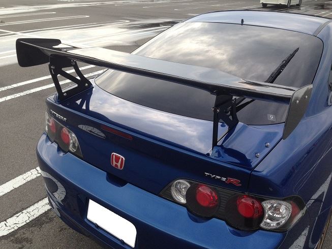 HONDA TWINCAM / FEEL'S 3DカーボンGTウイング のパーツレビュー