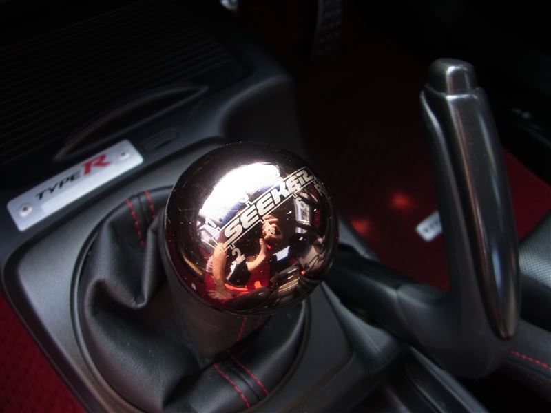 Heavy shift knob 6MT SEEKER(シーカー)のシフトノブの口コミ
