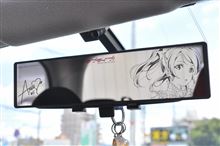 Yahoo!オークション - ラブライブ μ's自動車用 ワイドミラー