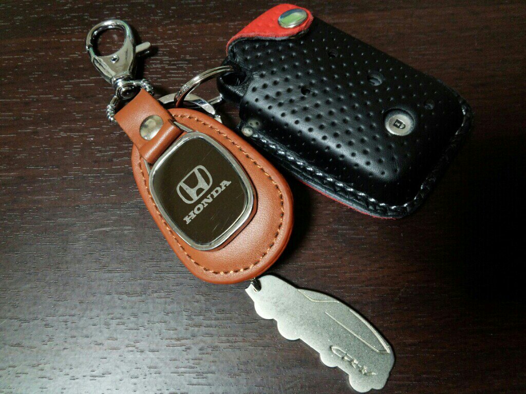 ホンダ 純正 レザーキーホルダー のパーツレビュー Cr V Nesta みんカラ