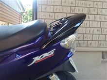 JOG50 SA16Jヤフオク ディオZX風スポイラーの単体画像