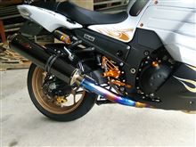 LCI マフラー のパーツレビュー | ZX-14R(JIN634) | みんカラ