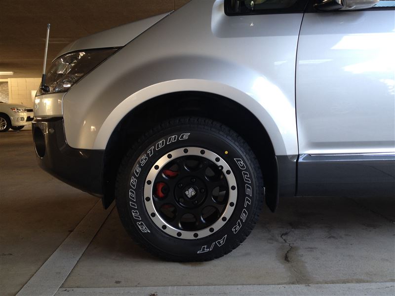 BRIDGESTONE DUELER A/T694 225/70R16 のパーツレビュー