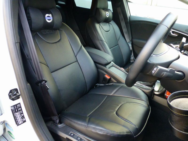 Erst Seat Cover のパーツレビュー V40 みかりん みんカラ