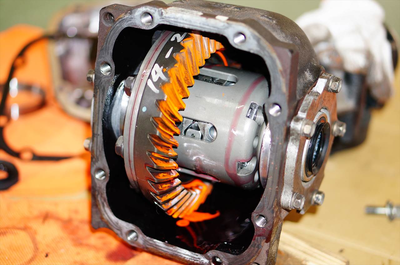 CUSCO クスコ LSD Type-RS 1&1.5WAY(1WAY) GDB インプレッサ 00.10 