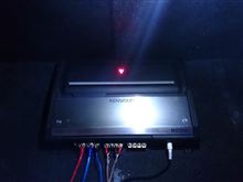 Kenwood KAC-8403 4-channel car amplifier 60 watts RMS x 4 at