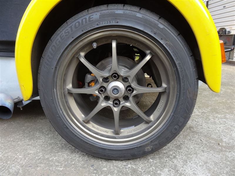 RAYS VOLK RACING CE28N のパーツレビュー | その他(とどはち