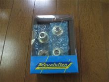 Revolution シフトレバーガイドアームブッシュ のパーツレビュー
