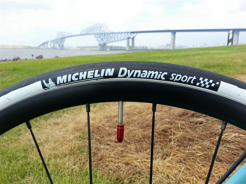 MICHELIN Dynamic sport 700×25c のパーツレビュー | Bianchi