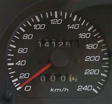 不明 ELホワイトメーターパネル 160km/h カプチーノ のパーツ
