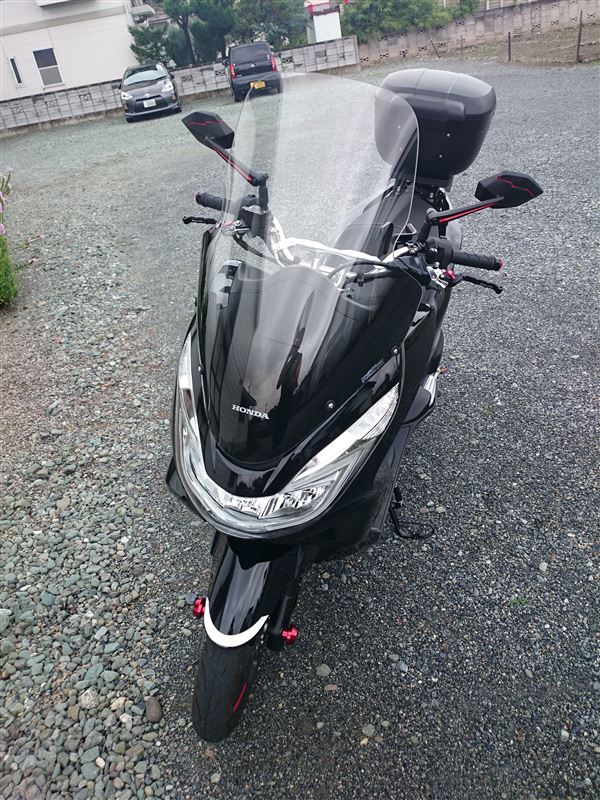 ホンダ純正 ボディマウントシールド のパーツレビュー Pcx ツ みんカラ