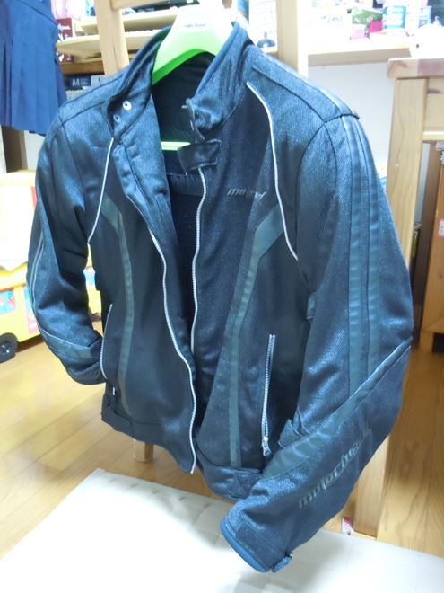 MOTORHEADモーターヘッド C-1403 AIR THROUGH JACKET のパーツレビュー