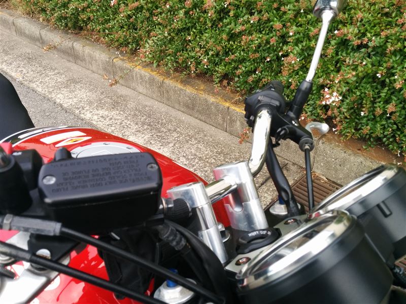 ハリケーン ハンドルUPスペーサー CB400SF のパーツレビュー CB400 Super Four Hyper V-tec Revo(バビルくん!) みんカラ ハリケーン ハンドルUPスペーサー CB400SF のパーツレビュー CB400 Super Four Hyper V-tec Revo(バビルくん!) みんカラ