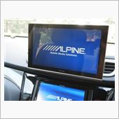 PKG-M1000S ALPINE(アルパイン)のモニターの口コミ・パーツ