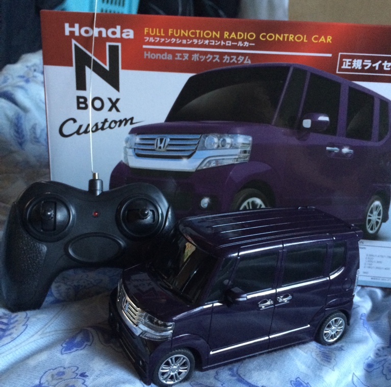 ミントさんからプレゼント Nbox Custom ラジコン のパーツレビュー Nボックスカスタム D T Joker みんカラ