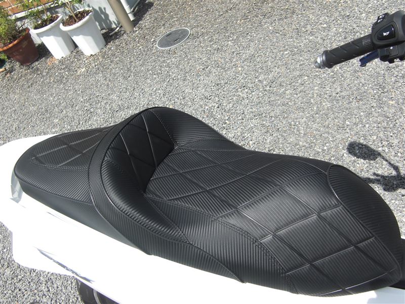 エンデュランス カスタムシート タイプb のパーツレビュー Pcx かみさまばーど みんカラ