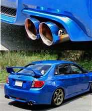 JIC Spartan 505 のパーツレビュー | インプレッサ WRX STI(yAM