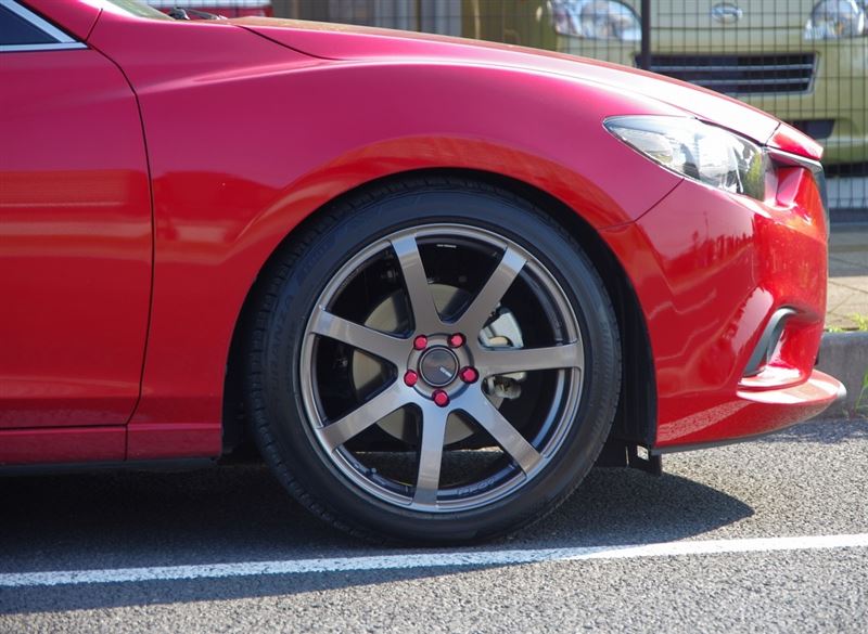 ENKEI PF07 ALLOY WHEEL 19 X 8.5 42/75/5X114.3 DARK SILVER | eBay