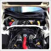 ㈱オクヤマ(CARBING) 左ハンドル専用86(ZN6)/サイオンFR-S/スバルBRZ ストラットタワーバー フロント タイプI　スチール製