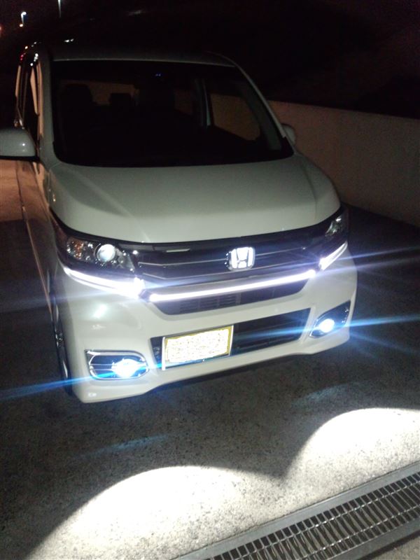 ホンダ 純正 Ledフォグライト のパーツレビュー N Wgn カスタム Yasu改 みんカラ